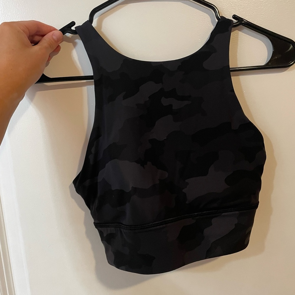 Lululemon Energy High-Neck, longline bra